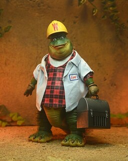 Foto 4 | Foto 4 | Neca Earl Sinclair 7” Figura De Acción Dinosaurs