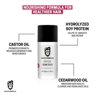Foto 5 | Foto 5 | Crema Para Peinar El Cabello Slick Gorilla 100 Ml Para Hombre Soft Sheen - Venta Internacional.