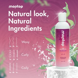 Foto 3 | Foto 3 | Gel Mejorador De Rizos Moptop Curl Defining Con Aloe Y Miel Paquete De 2 - Venta Internacional.