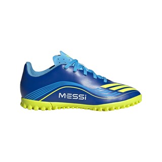 Foto 1 | Foto 1 | Tacos Para Césped Artificial F50 Messi Club Para Niños Adidas Azul Niños
