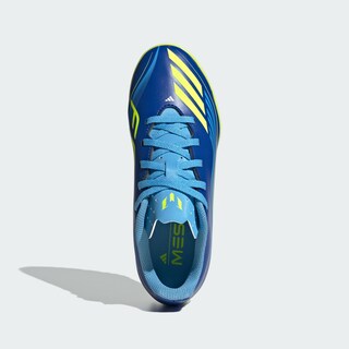 Foto 4 | Foto 4 | Tacos Para Césped Artificial F50 Messi Club Para Niños Adidas Azul Niños