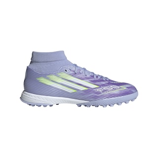 Foto 1 | Foto 1 | Tacos F50 Sparkfusion League Para Césped Sintético Adidas Violeta Mujer