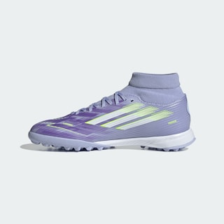 Foto 3 | Foto 3 | Tacos F50 Sparkfusion League Para Césped Sintético Adidas Violeta Mujer