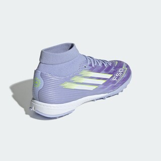 Foto 7 | Foto 7 | Tacos F50 Sparkfusion League Para Césped Sintético Adidas Violeta Mujer
