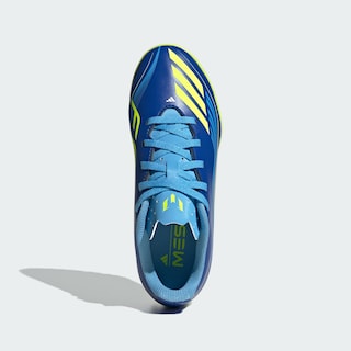 Foto 4 | Foto 4 | Tacos Para Césped Artificial F50 Messi Club Para Niños Adidas Azul Niños