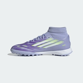 Foto 3 | Foto 3 | Tacos F50 Sparkfusion League Para Césped Sintético Adidas Violeta Mujer