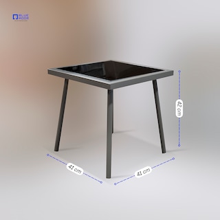 Foto 8 | Foto 8 | Juego De Jardin 2 Sillones Tipo Mecedoras Con Mesa De Centro Color Gris Oscuro - Muebles Para Exterior