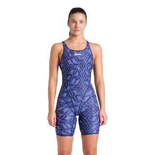 Foto 1 | Foto 1 | Traje De Baño Arena Escape Full Body Para Mujer Azul Marino