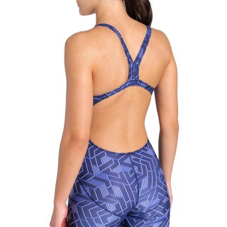Foto 2 | Foto 2 | Traje De Baño Arena Escape Full Body Para Mujer Azul Marino
