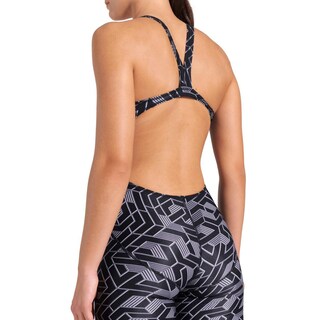 Foto 5 | Foto 5 | Traje De Baño Arena Escape Full Body Para Mujer Negro