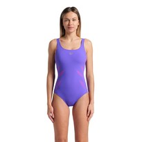 Traje De Baño Arena Milena Wing Back Copa B Para Mujer Negro