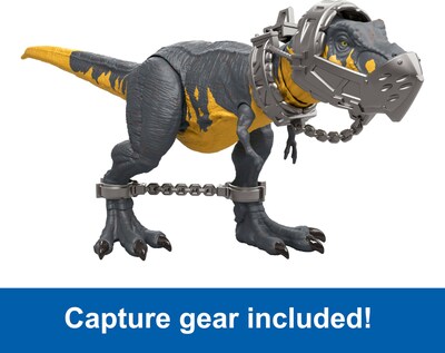 Foto 3 | Foto 3 | Set De Juguetes Mattel Jurassic Park '93 Classic Con T. Rex Y Vehículo - Venta Internacional.