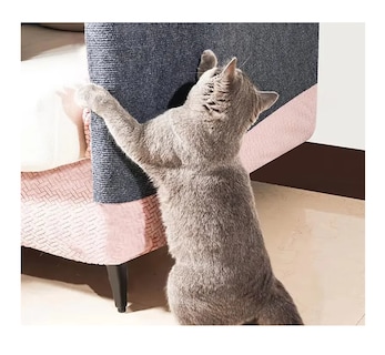 Foto 3 | Foto 3 | ''protector Antirrasguños De Gato Muebles Torre Arbol 100 Cm Gris Oscuro ''