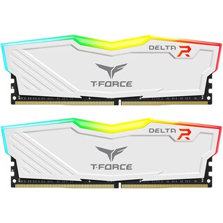 Foto 1 | Foto 1 | Memoria Ram Ddr4 16gb 3200mhz Teamgroup Delta Rgb 2x8gb Blanco Tf4d416g3200hc16fdc01