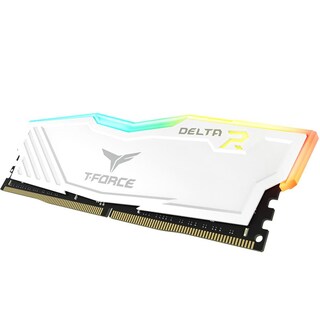 Foto 3 | Foto 3 | Memoria Ram Ddr4 16gb 3200mhz Teamgroup Delta Rgb 2x8gb Blanco Tf4d416g3200hc16fdc01