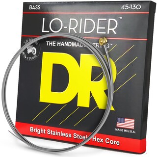 Foto 1 | Foto 1 | Bass Dr Strings Lo-rider De Acero Inoxidable Con Núcleo Hexagonal De 5 Cuerdas - Venta Internacional.