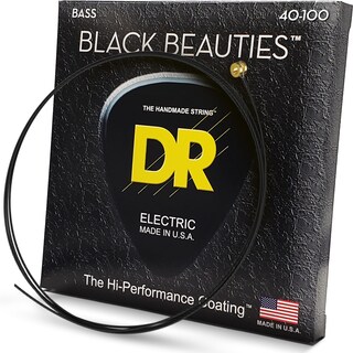 Foto 1 | Foto 1 | Cuerdas Para Bajo Eléctrico Dr Strings Black Beauties Bkb-40 - Venta Internacional.