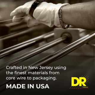 Foto 5 | Foto 5 | Cuerdas Para Bajo Eléctrico Dr Strings Black Beauties Bkb-40 - Venta Internacional.