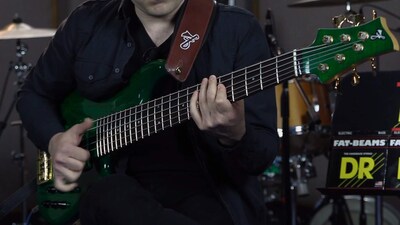 Foto 3 | Foto 3 | Cuerdas Para Bajo Eléctrico Dr Strings Fat-beam Fb-45 Medium 45-105 - Venta Internacional.
