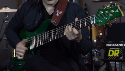 Foto 4 | Foto 4 | Cuerdas Para Bajo Eléctrico Dr Strings Fat-beam Fb-45 Medium 45-105 - Venta Internacional.