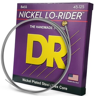 Foto 1 | Foto 1 | Cuerdas Para Bajo Dr Strings Nickel Lo-rider De 5 Cuerdas 45-125 - Venta Internacional.