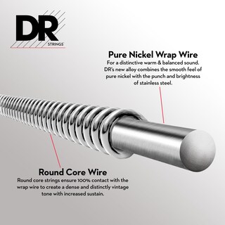 Foto 3 | Foto 3 | Cuerdas Para Guitarra Eléctrica Dr Strings Pure Blues Medium 10-46 - Venta Internacional.
