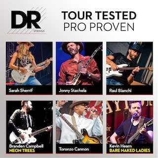 Foto 4 | Foto 4 | Cuerdas Para Guitarra Eléctrica Dr Strings Pure Blues Medium 10-46 - Venta Internacional.