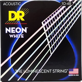 Foto 1 | Foto 1 | Cuerdas Para Guitarra Acústica Dr Strings Hi-def Neon Nwa-10 - Venta Internacional.