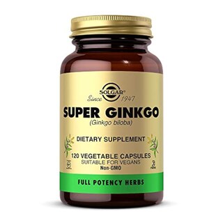 Foto 2 | Foto 2 | Suplemento Solgar Super Ginkgo 120 Cápsulas Vegetales