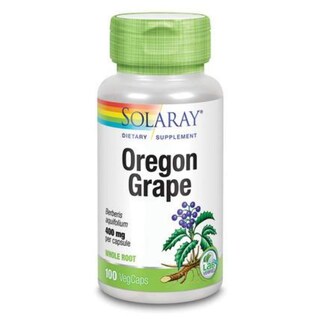 Foto 1 | Foto 1 | Suplemento Solaray De Raíz De Uva De Oregón 400 Mg Cápsulas 100 Unidades