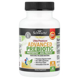 Foto 1 | Foto 1 | Suplemento Bioschwartz Ultra Premium Advanced Prebiótico 60 Cápsulas - Venta Internacional.