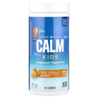 Foto 1 | Foto 1 | Suplemento Natural Vitality Calm Kids Gommies 120 Gomitas - Venta Internacional.