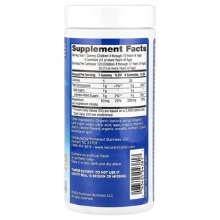 Foto 2 | Foto 2 | Suplemento Natural Vitality Calm Kids Gommies 120 Gomitas - Venta Internacional.