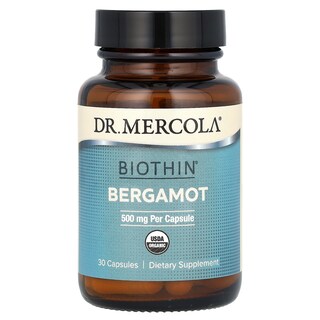 Foto 1 | Foto 1 | Suplemento Dr. Mercola Biothin Bergamota 500 Mg 30 Cápsulas - Venta Internacional.