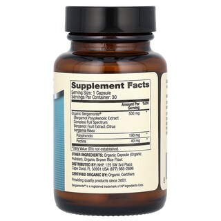 Foto 2 | Foto 2 | Suplemento Dr. Mercola Biothin Bergamota 500 Mg 30 Cápsulas - Venta Internacional.