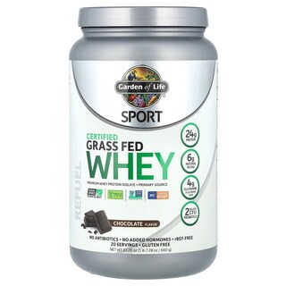 Foto 1 | Foto 1 | Proteína En Polvo De Leche De Animales Alimentados Con Pasto Certificada Por Garden Of Life Sport - Venta Internacional.