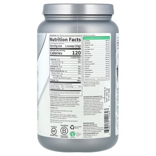 Foto 2 | Foto 2 | Proteína En Polvo De Leche De Animales Alimentados Con Pasto Certificada Por Garden Of Life Sport - Venta Internacional.