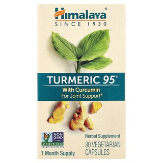 Foto 1 | Foto 1 | Complemente Himalaya Turmeric 95 Con Curcumina 30 Cápsulas - Venta Internacional.