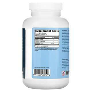 Foto 2 | Foto 2 | Suplemento Life Enhance Propel 240 Cápsulas Vegetarianas - Venta Internacional.