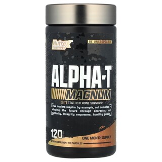 Foto 1 | Foto 1 | Suplemento Nutrex Research Alpha-t Magnum 120 Cápsulas - Venta Internacional.