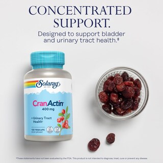 Foto 3 | Foto 3 | Suplemento De Extracto De Arándano Solaray Cranactin 400 Mg Con Vitamina C