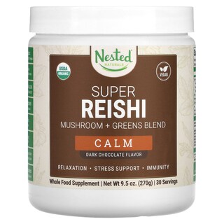 Foto 1 | Foto 1 | Suplemento De Chocolate Negro Super Reishi Calm De Nested Naturals - Venta Internacional.