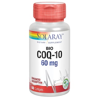 Foto 1 | Foto 1 | Suplemento Solaray Bio Coq-10 60 Mg Con Vitaminas A Y E 60 Cápsulas Blandas