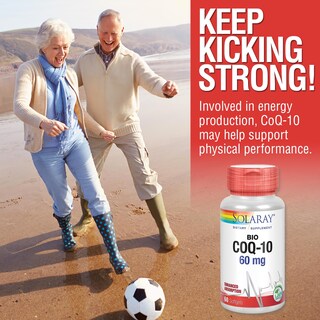 Foto 2 | Foto 2 | Suplemento Solaray Bio Coq-10 60 Mg Con Vitaminas A Y E 60 Cápsulas Blandas