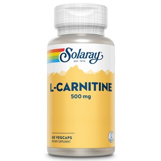 Foto 1 | Foto 1 | Suplemento Solaray L-carnitina De 500 Mg De Aminoácidos En Forma Libre