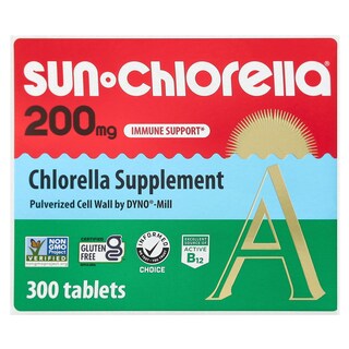 Foto 1 | Foto 1 | Suplemento Sun Chlorella Chlorella 200 Mg 300 Comprimidos - Venta Internacional.