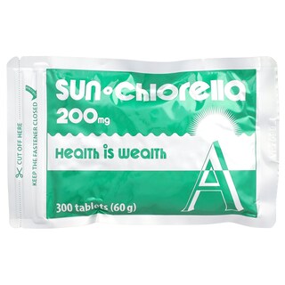 Foto 3 | Foto 3 | Suplemento Sun Chlorella Chlorella 200 Mg 300 Comprimidos - Venta Internacional.