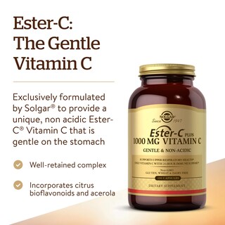 Foto 3 | Foto 3 | Suplemento Solgar Ester-c Plus 1000 Mg De Vitamina C 100 Cápsulas