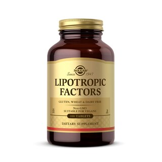 Foto 1 | Foto 1 | Suplemento Solgar Lipotropic Factors 100 Tabletas Soporte Hepático