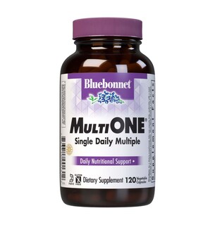 Foto 1 | Foto 1 | Suplemento Bluebonnet Nutrition Multi One Con Hierro 120 Cápsulas
